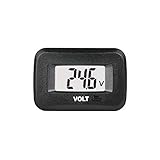 INSTALLATION ---- Einfach zu installieren; Snap-In-Design und passt zum Standard-Panel-Ausschnitt; Größe des Plattenausschnitts: Ca. 37,5 × 24,5 mm (1,5 × 1 Zoll).