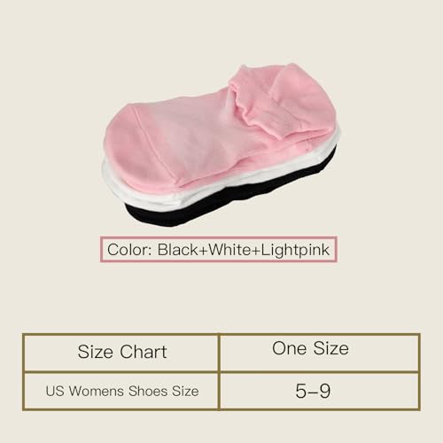 Image of Pilates Socks with Grips for Womens Athletic Gym Yoga Barre Dance Non Slip Skid Socks for Women