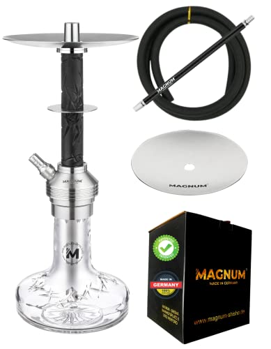 Magnum Drip – Set 1 Anschluss – mit Schlauch & Mundstück und Sleeve...