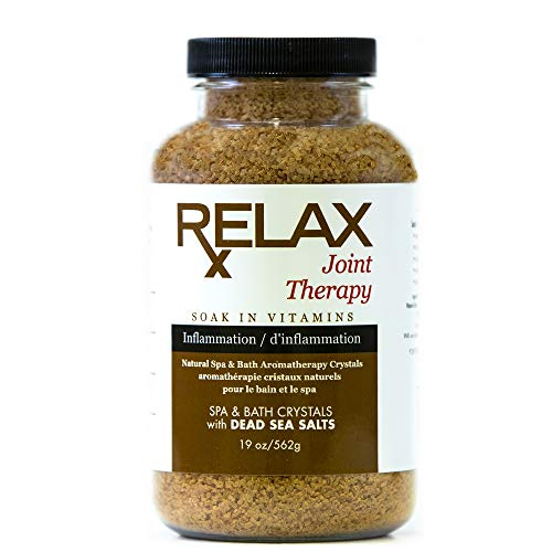 Rx Aromatherapy Luxury Spa and Bath Salts, Bundle of 8, 19 Ounce Bottles, Natural Epsom Salts Infused with Vitamins, Minerals, and Essential Oils for Pains, Aches, Swelling, and Stress Relief - Thumbnail 2