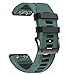 BUDAY Silicone Watchbands Quick Release Straps For Garmin Fenix 7X 7 6 6X Pro 5X 5 Plus 3 3HR Forerunner 935 945 Smart Watch Band Belt (Color : G, Size : 22mm Fenix 5 5Plus)
