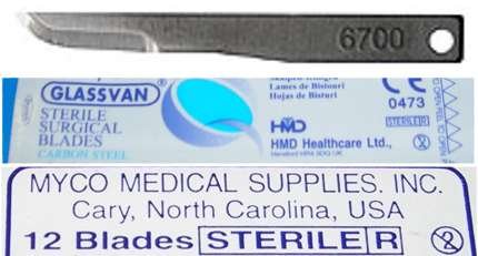 MYCO SPECIALTY BLADES