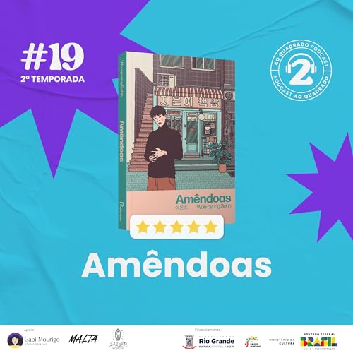 Couverture de #19 Am&ecirc;ndoas
