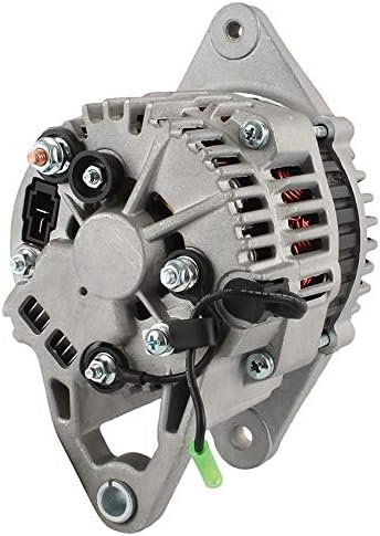 Miniatura 2 de RAREELECTRICAL Nuevo alternador de 12V 60Amp compatible con Yanmar Marine Engine 3Ym30 Lr160741 12827177200