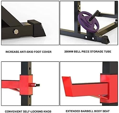 Amazon | バーベルスクワットラックベンチプレスラックホームジム