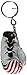 Ringside mens keyring, USA, mini US