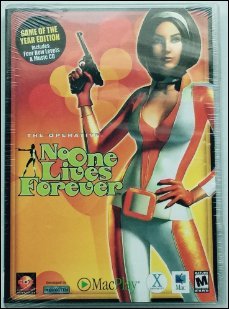 Amazon.co.jp: No One Lives Forever (Mac) (輸入版) : ゲーム