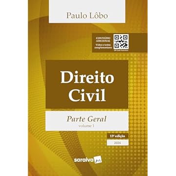 Capa do livro Direito Civil - Vol. 1 - Parte Geral -13ª edição 2024: Volume 1