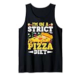 Estoy en una dieta estricta de pizza Camiseta sin Mangas