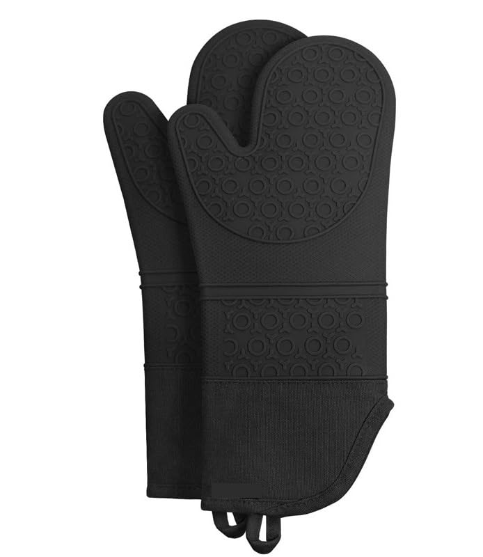 Gants de Cuisine en Silicone Extra résistant à la Chaleur pour Votre Cuisine.