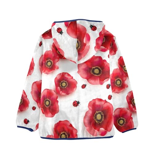 CHIFIGNO Girls Boys Zip up Hoodie Boys Jackets Boys Clothes with Pockets for Toddler and Kids2