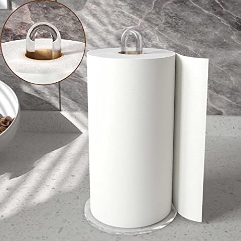 CILLNKKS Acrylic Paper Towel Holder Cover