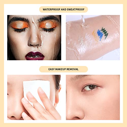 Docolor Waterproof Eyeliner Pen Super Slim Liquid Precise All Day Eye Liner Gel Gold #TOP3