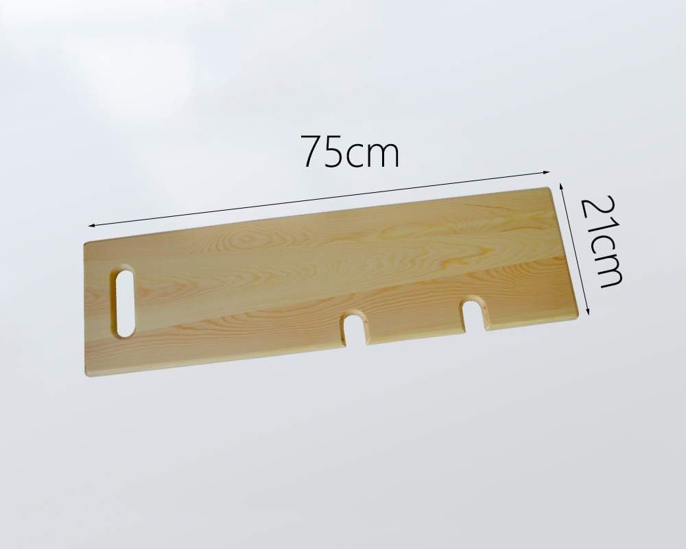 Pannello di Trasferimento in Legno - Pannello Scorrevole Lungo per Il Trasferimento del Paziente dalla Sedia A Rotelle al Letto, Vasca, Toilette E Auto - Pannello di Trasferimento