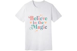 Believe In The Magic: Perfect Holiday Shirt For Women