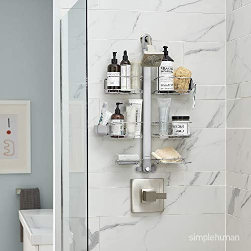 Simplehuman BT1102 Adjustable And Extendable Shower Caddy Xl thumb #1
