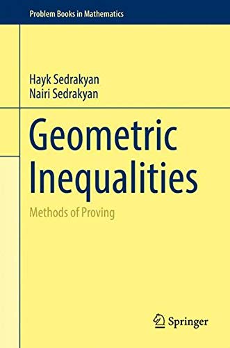 Buy Geometric Inequalities — BookShops.in
