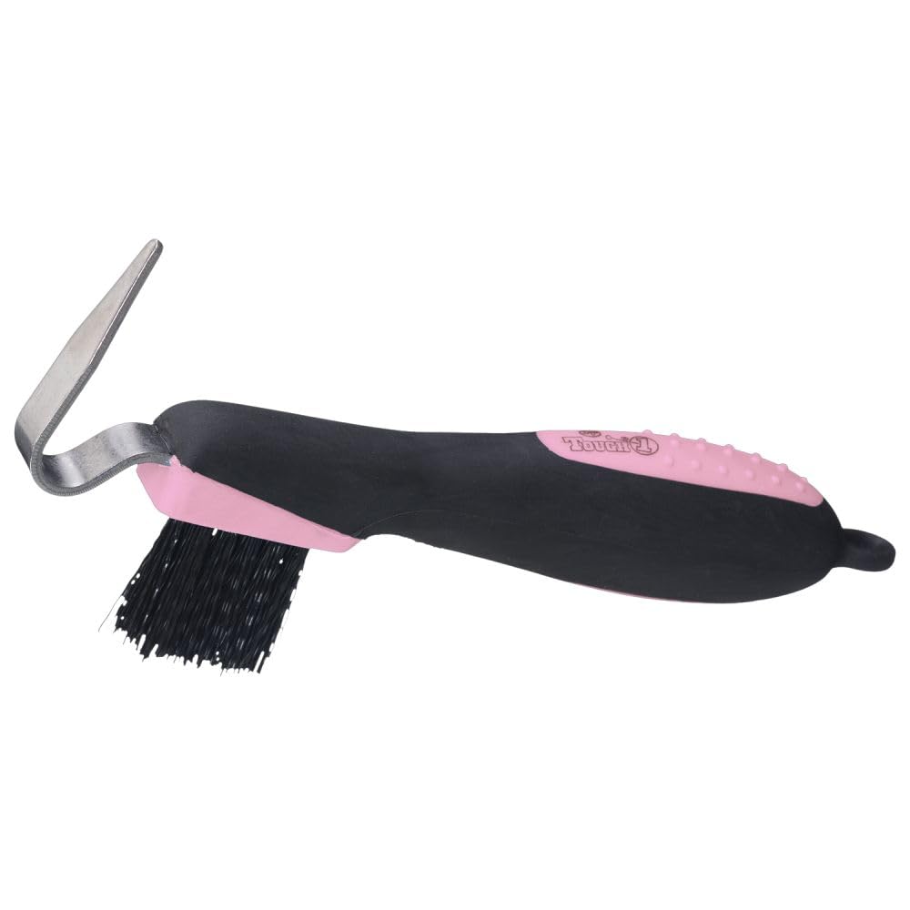 Tough 1 Great Grip Hoof Pick/Brush