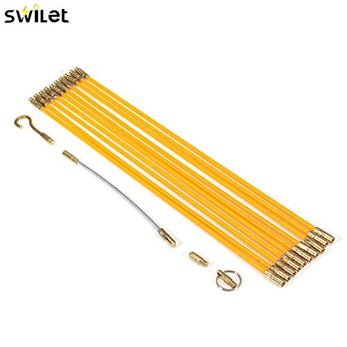 Buy Buyme Swilet 10Pcs/Set 33Cm Diameter 4Mm Fiberglass Wire Cable