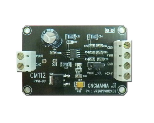 PWM to Dc Voltage Conversion Board Cm-112 Speed Control of Spindle Mach3 Cnc