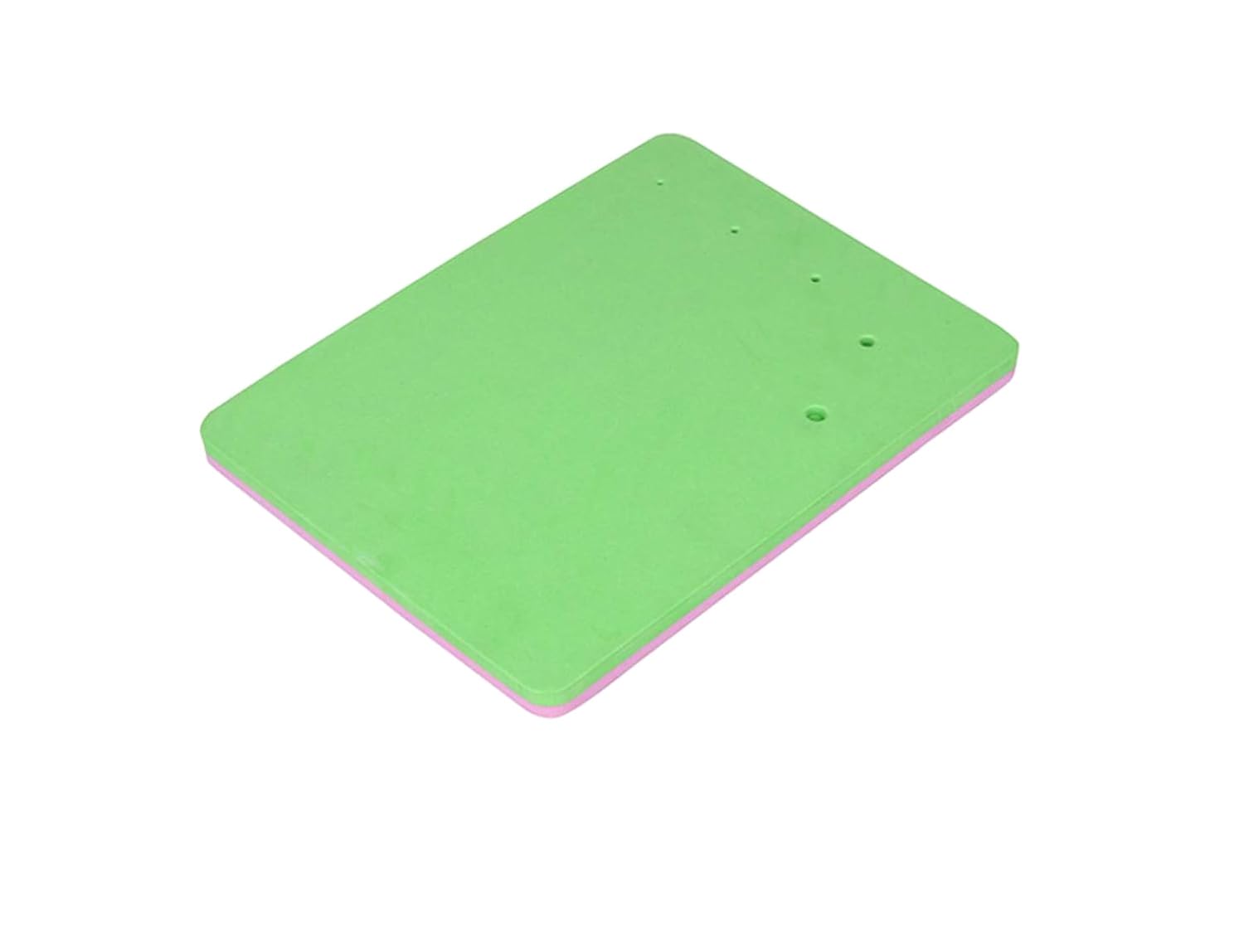 EORTA 2 Pcs Fondant Foam Pad 5 Holes Silicone Sponge Mat Paste/Sugar Flower/Gum/Chocolate/Clay Modelling Tools Drying Tray by for Sugarcraft, Cake Decoration, Handmade, DIY, Random Color