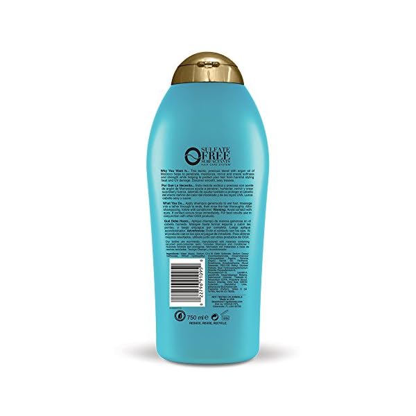 OGX-Renewing-Argan-Oil-of-Morocco-Hydrating-Hair-Shampoo-Cold-Pressed-Argan-Oil-to-Help-Moisturize-Soften-Strengthen-Hair-Paraben-Free-with-Sulfate-Free-Surfactants-254-fl-oz OGX Renewing + Argan Oil of Morocco Hydrating Hair Shampoo, Cold-Pressed to Help Moisturize, Soften & Strengthen Hair, Paraben-Free with Sulfate-Free Surfactants, 25.4 fl oz