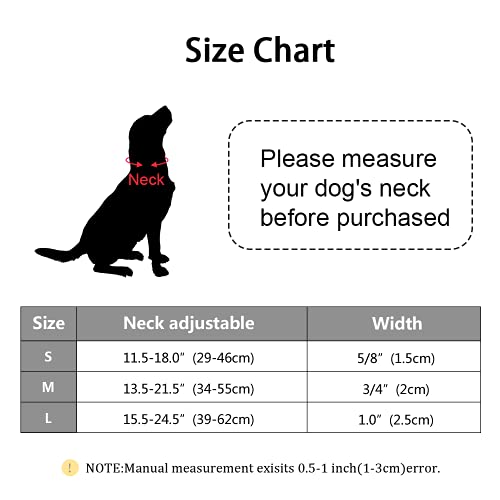 Girl Dog Collar with Flower, Adjustable Cute Dog Collar, Soft & Durable Floral Dog Collar for Small Medium Large Dogs… - Image 7