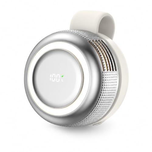 Mini ventilador recargable USB contra el calor en escritorios pequeños 2