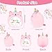 Vicloon Almohada de Peluche de Unicornio Gato Imagen de Vicloon Almohada de Peluche de Unicornio Gato