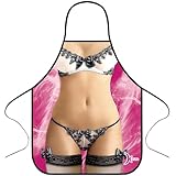 [kakuma] ロゴ付き 爆笑 面白い エプロン BBQ 3D コスプレエプロン 祭り用 忘年会用 景品 クリスマス プレゼント パーティー用仮装 コスチューム バーベキュー 罰ゲーム用 バカ受け用品 メンズ用 レーディス用 フリーサイズ