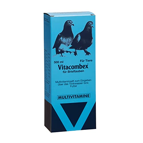 Quiko Vitacombex BT 500ml - Jus multivitaminé pour Pigeons Voyageurs - pour Un apport Optimal en vitamines
