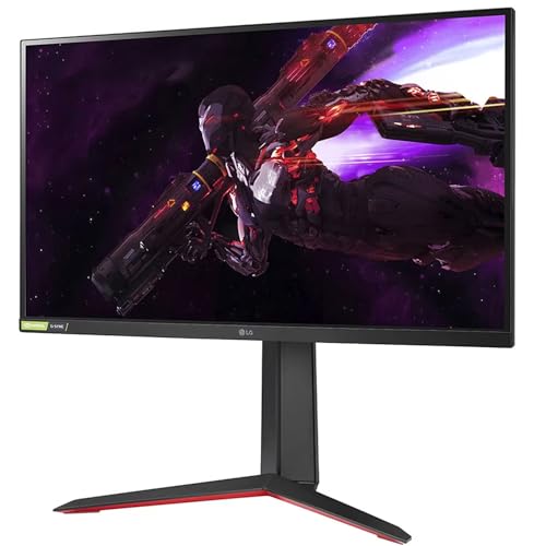 Image of LG 32 inch Ultragear IPS UHD (2560 X 1440) Gaming Monitor, Incredible Speed @1ms (GtG), 165Hz, NVIDIA G-Sync and AMD FreeSync Premium, Height /Pivot /Tilt Adjustment, HDMI, DP, HP Out, 32GP750 (Black)