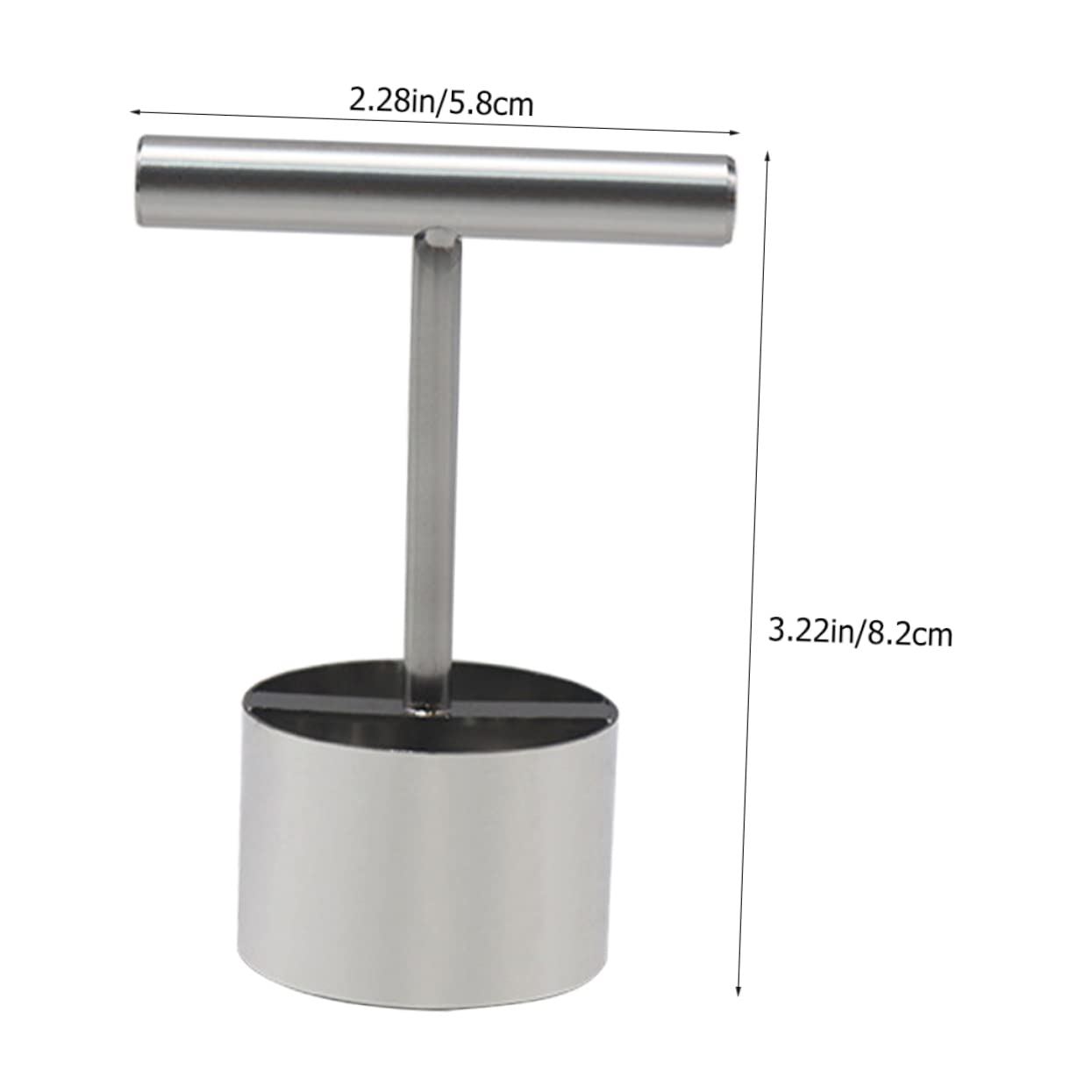 Amazon.co.jp: UTHCLO フルーツの芯抜きツール2個セット 金属製 洋梨芯