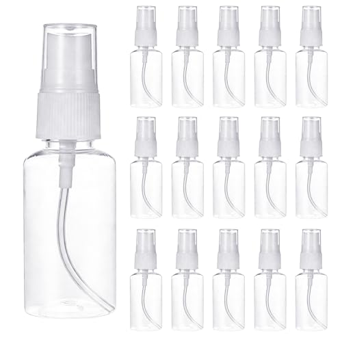 TVNYOUJIA 36 Pcs Flacon spray vide 30ml, petits flacon parfum vide voyage 30ml, spray bottles, bouteille parfum vides pour liquides, eau et cosmétiques, avec 2 entonnoirs