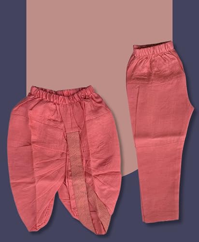 Image of Little Kids Ethnic Wear Kurta Pyjama and Waistcoat Set For Boys | Stylish Ethnic Wear | 3-piece set | Silk and Cotton Blend Fabric
