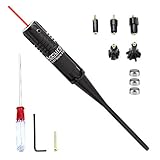 MOSANDON Red Dot Laser Bore Sight Kit for .22 to .50 Caliber Pistols Rifles Scopes, Multiple Caliber...