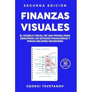 Finanzas Visuales Audiolibro Por Georgi Tsvetanov arte de portada