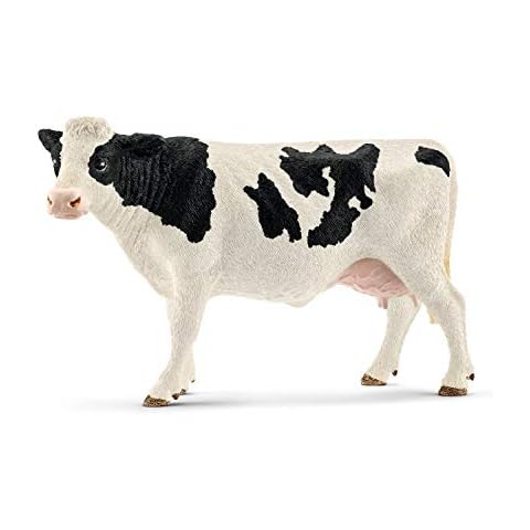 Schleich Holstein Cow Farm World Toy Figure Cover