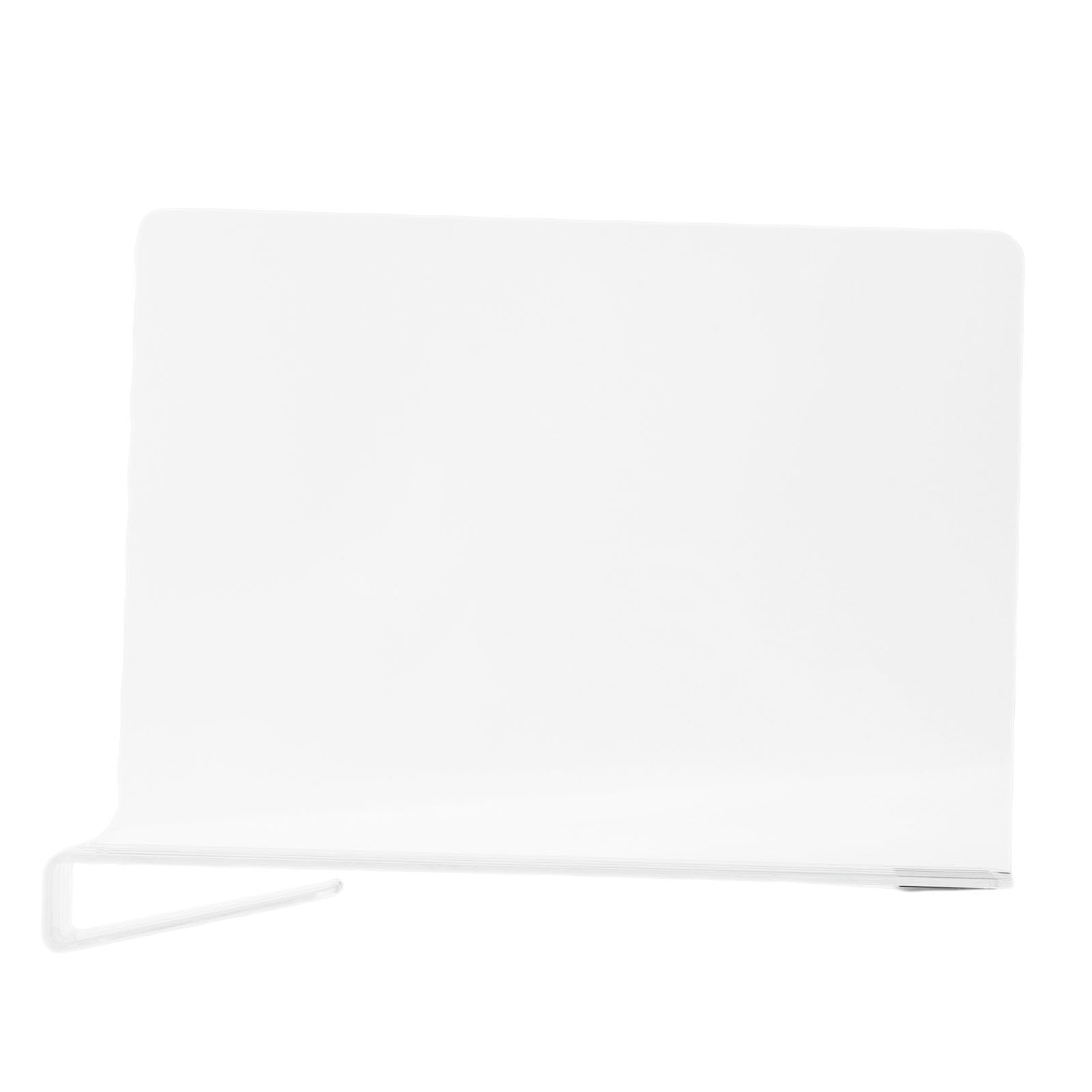 Divisor de Estante de Armario Transparente Pet con Construcción Transparente Resistente para Organizar Armario, Estantes para Libros, Almacenamiento de Bolsos