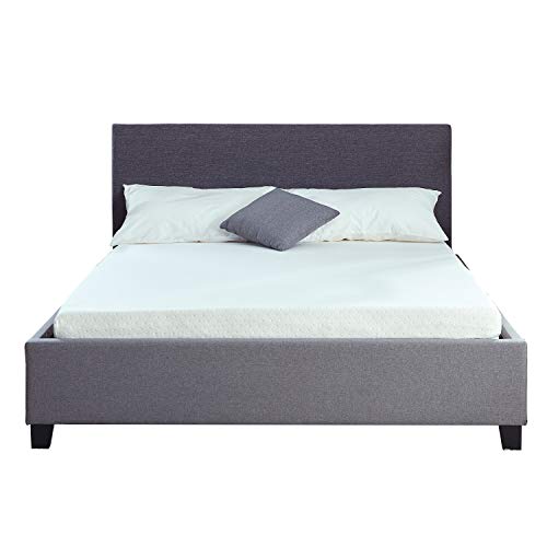 AC Pacific 4" Memory Foam Mattress Topper Pad with Cool Gel, Queen (TOPPER-4-QM)