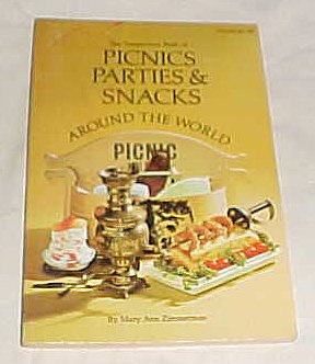 Paperback Picnics Parties & Snacks Around The World Book
