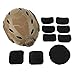 Fast SF Super High Cut Tactical Helmet Breathable Lightweight Modular for Airsoft Hunting Paintball Standard Version