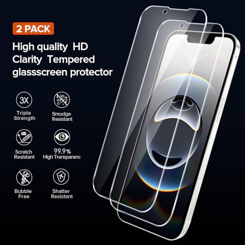 Image of ivoler 3-in-1 Case for iPhone 17e /16e 6.1 inch, Clear