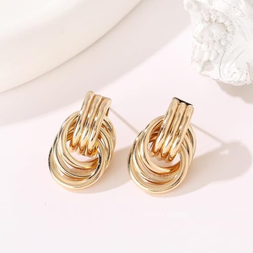 Image of Young & Forever Anti-Tarnish Earrings Jewellery for Women