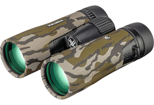 Image of Vortex Diamondback HD 10x42 Binoculars (Mossy Oak Bottomland) | HD Optics, Tripod Adaptable, Waterproof, Fogproof, Shockproof, Included GlassPak - Unlimited, Unconditional Warranty