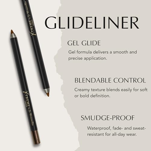 Delineador de ojos Xtreme Lashes GlideLiner marrón 0.04 Oz miniatura 3