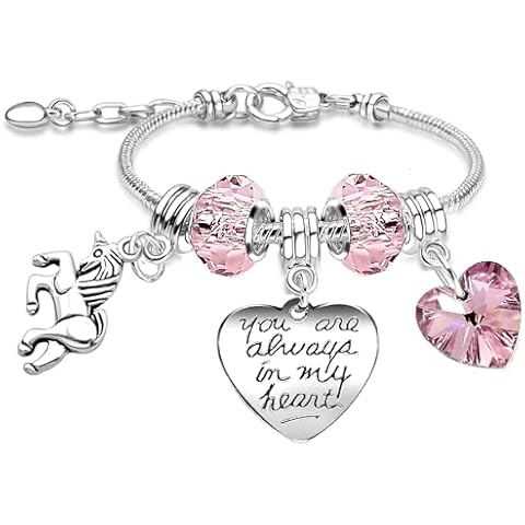 You Are Always In My Heart Charm Bracelet Cover