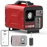 ISINEVER 8kW Dieselheizung 12 V / 24 V 220V Diesel-Luftheizung, mit Bluetooth...