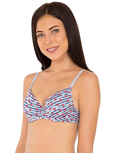 Image of Jockey Women's Cotton Seamless;Padded Padded Wired Bra