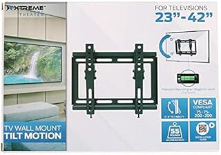XTREME XMB10129BK XTREME TV Wall Mount TILT Motion 23X42